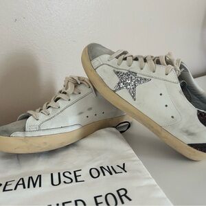 GOLD GOOSE - BLOOMINGDALEs - like new . 9.5 leather….women